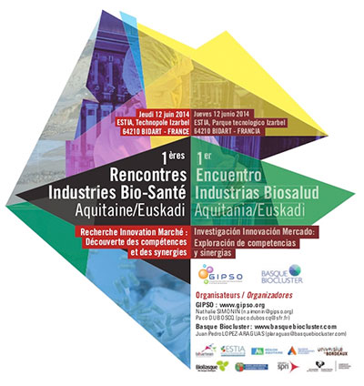 2º Encuentro Industrias Bio-Salud Aquitania / Euskadi