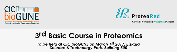 3rd basic course in Proteomics
