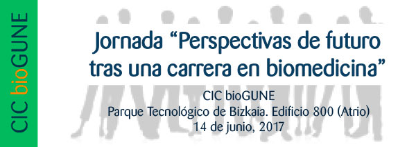 Jornada - Perspectivas de futuro en una carrera de biomedicina