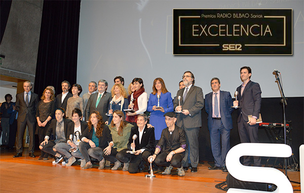 Cadena SER Radio Bilbao  - Premios a la excelencia, Arkaitz Carracedo de CIC Biogune
