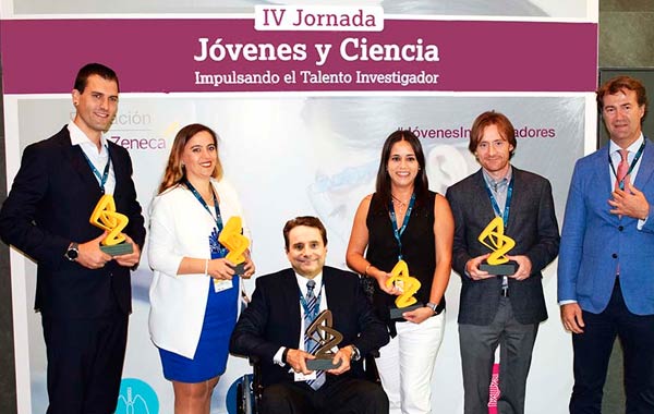 Premios a Arkaitz Carracedo - FundaciÃƒÆ’Ã‚Â³n AstraZeneca