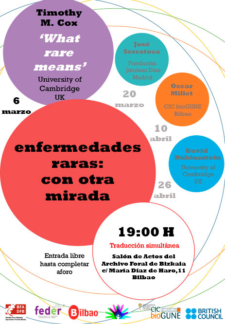 Enfermedades Raras: Con otra miradar