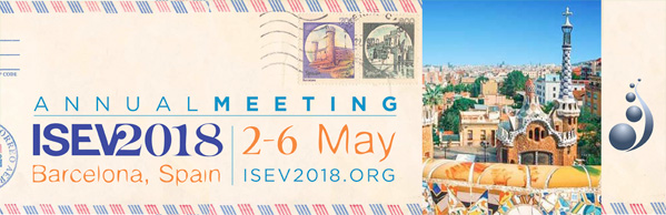 ISEV 2018 - Barcelona