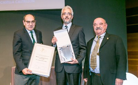 Premio ICOMA de investigaciÃƒÆ’Ã‚Â³n al Dr. JoaquÃƒÆ’Ã‚Â­n Castilla