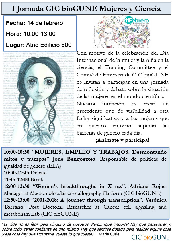 I Jornada Mujeres y Ciencia