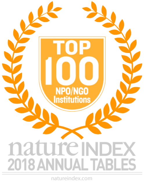 Nature Index 2018 Annual Tables