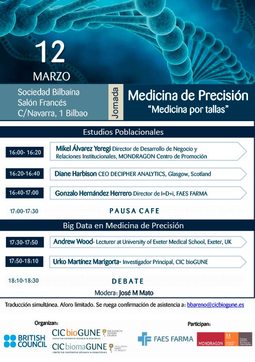 Jornada de medicina de precisión