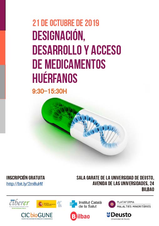 Designación, desarrollo y acceso de medicamentos huérfanos