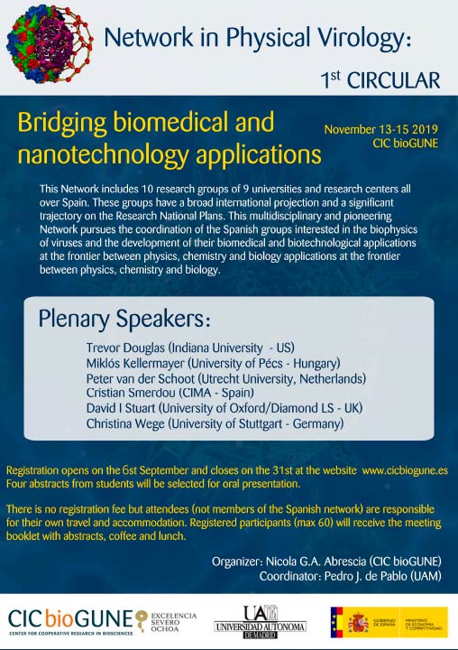 Network in Physical Virology