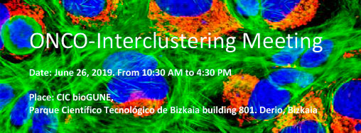 ONCO Interclustering Meeting