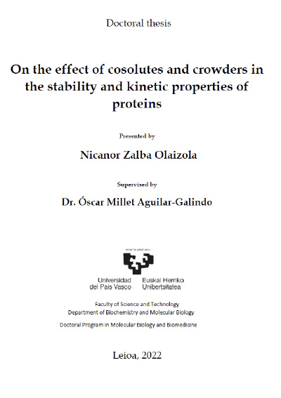 Thesis Nicanor Zalba Olaizola