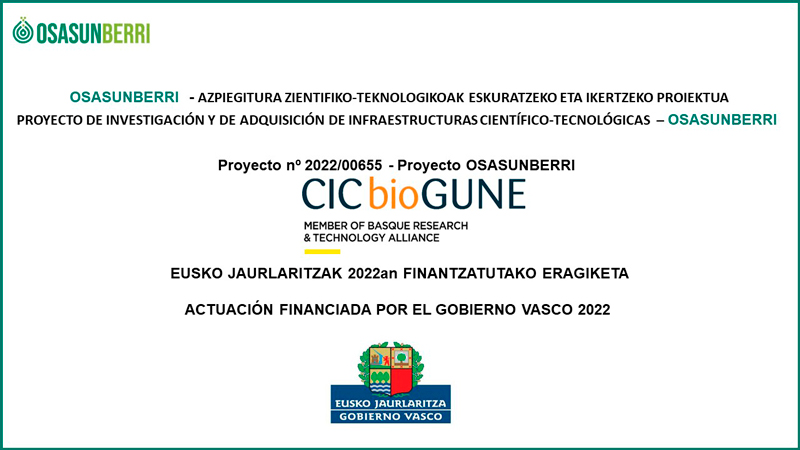 CIC bioGUNE | OSASUNBERRI